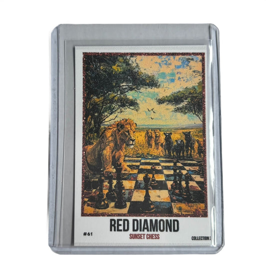 Red Diamond Collection 2 Card