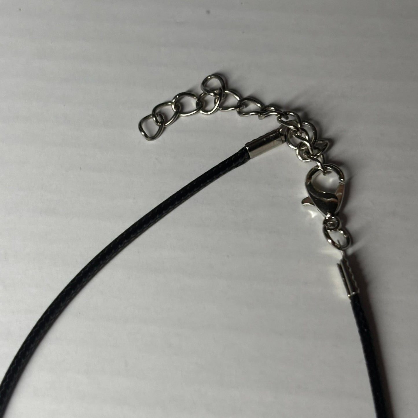 Luxury Pink Pawn - Handmade Resin Chess Necklace