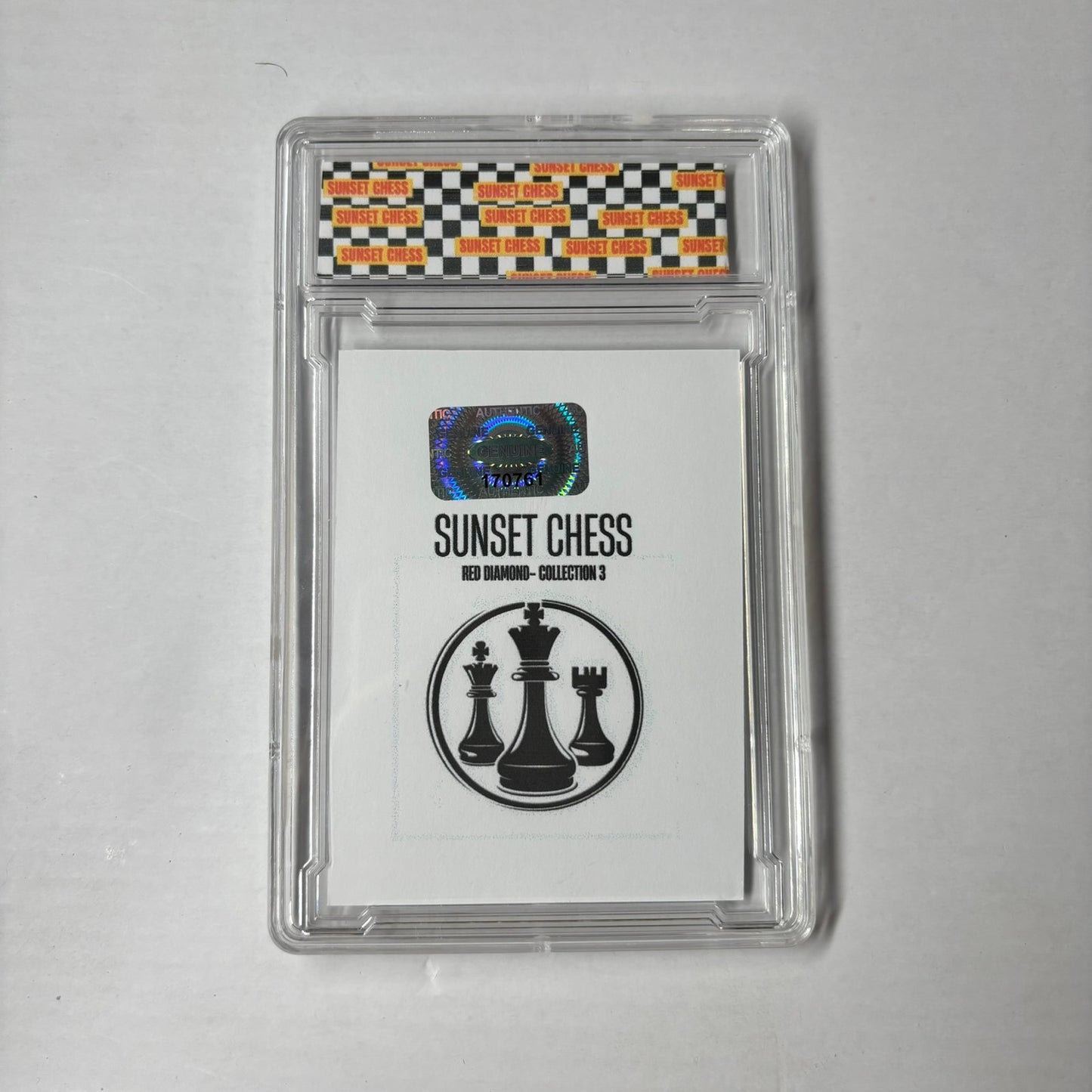 Red Diamond Collection Card #39 - Premium Trading Card