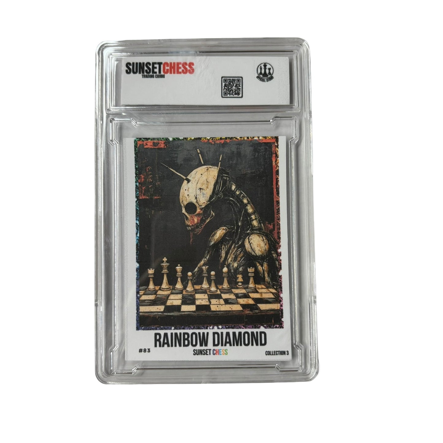 Rainbow Diamond Card #83 - Premium Trading Card