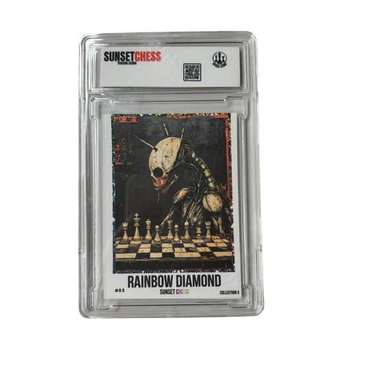 Rainbow Diamond Card #83 - Premium Trading Card