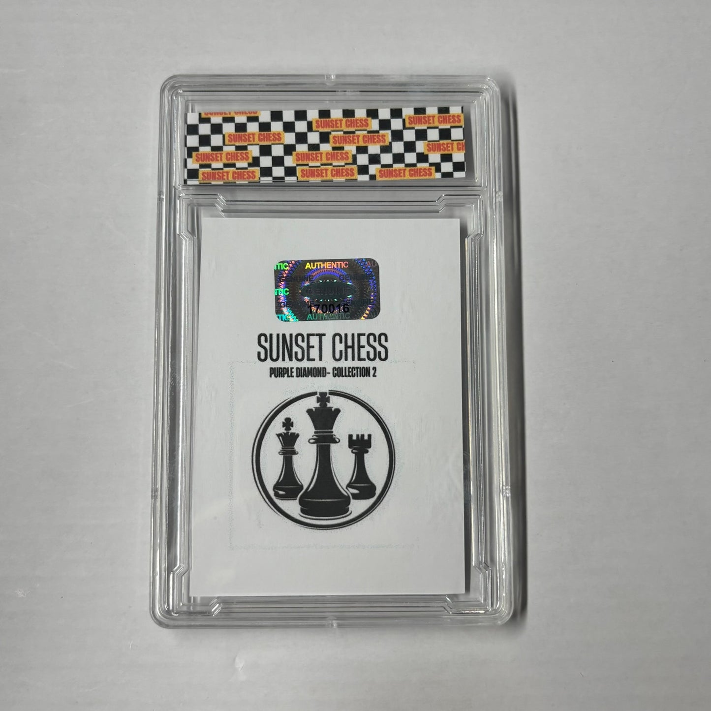 Purple Diamond Collection 2 - Premium Trading Card