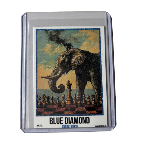 Blue Diamond Collection 1 - Trading Card
