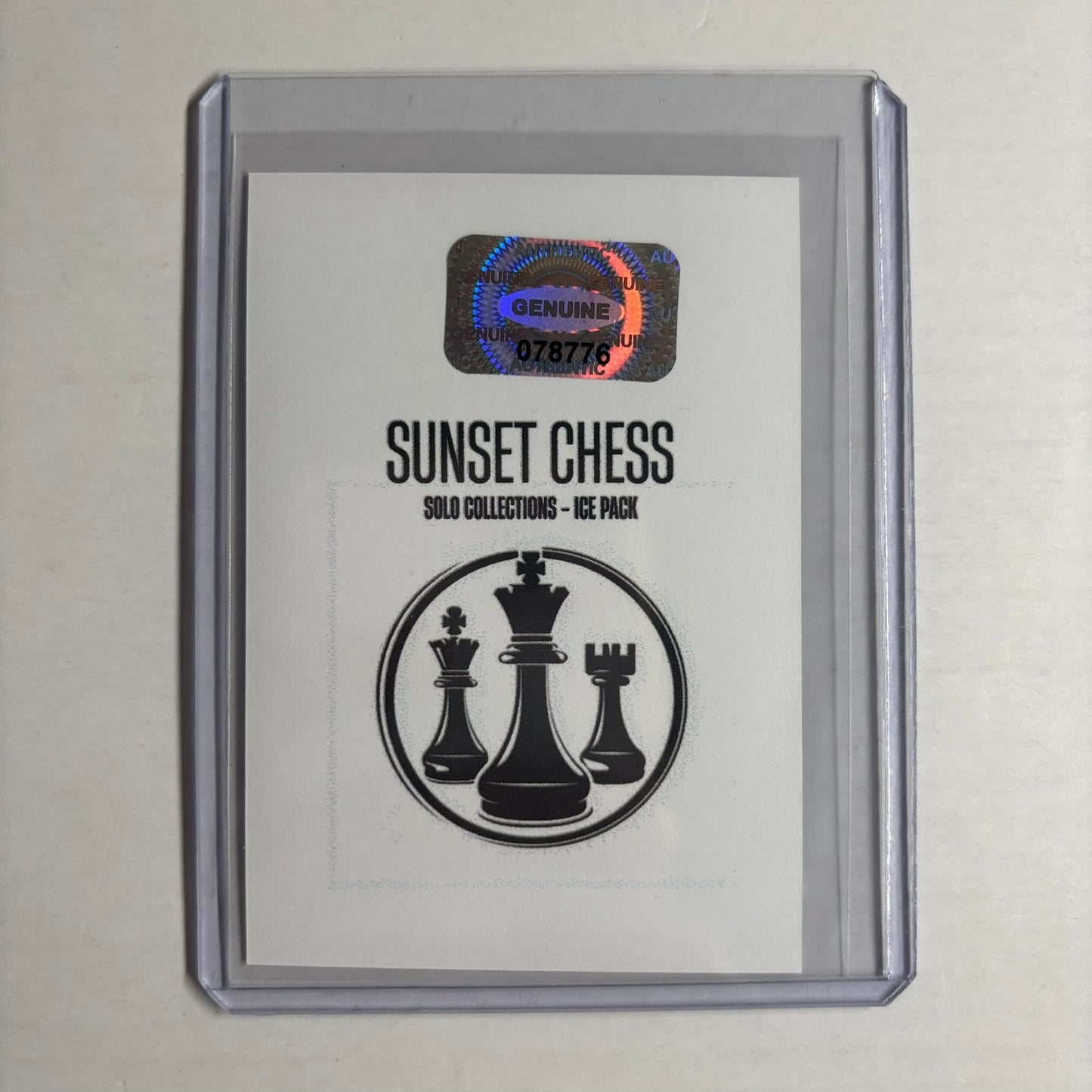 Ice Collection - Trading Card