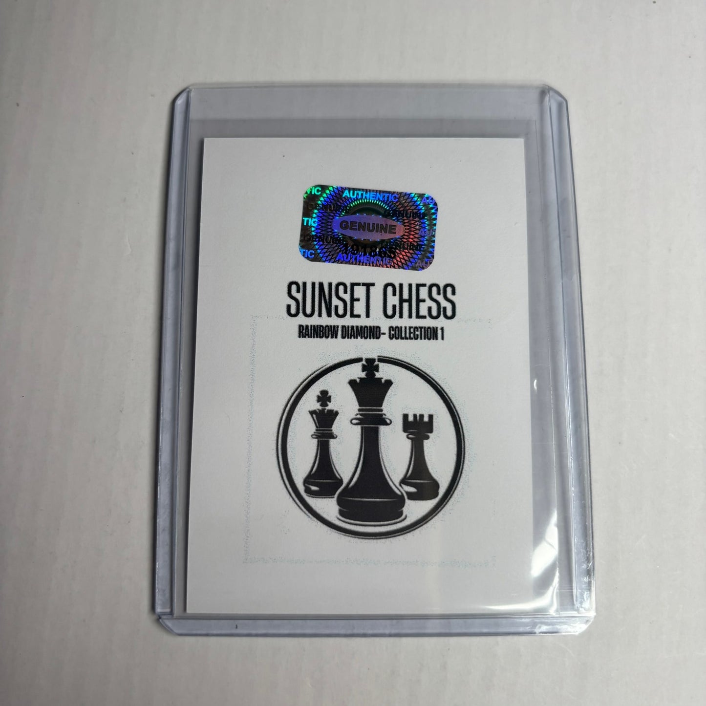 Rainbow Diamond Collection 1 Card