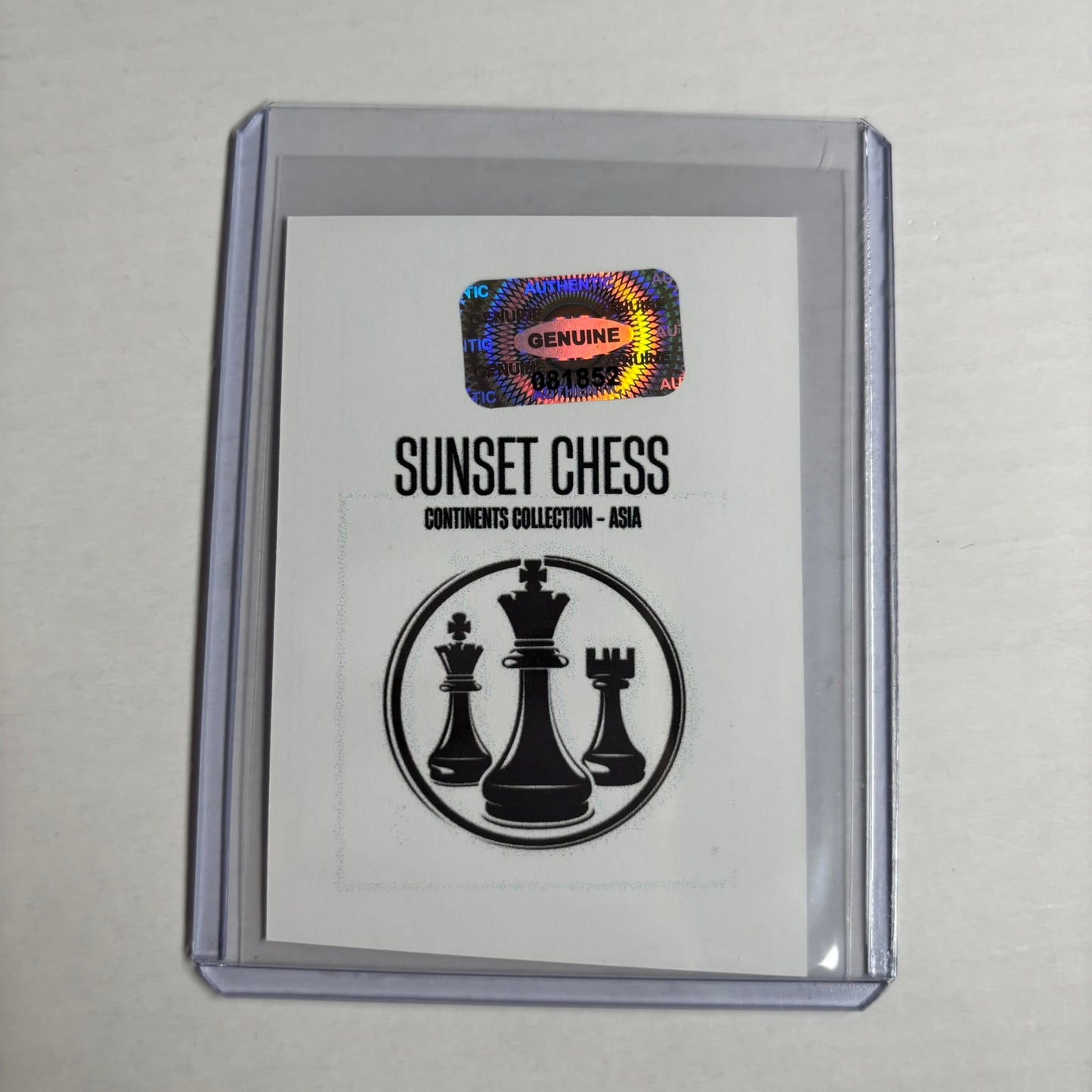 Asia Collection - Trading Card