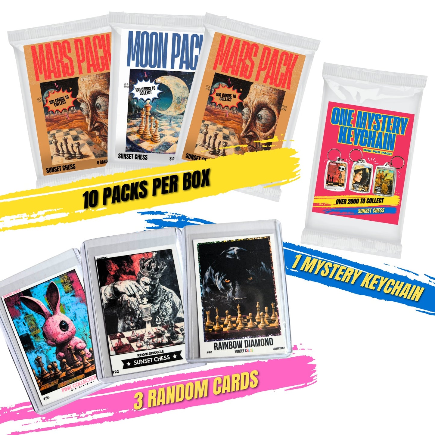 The Space Collection Trading Cards - Mini Box Collection