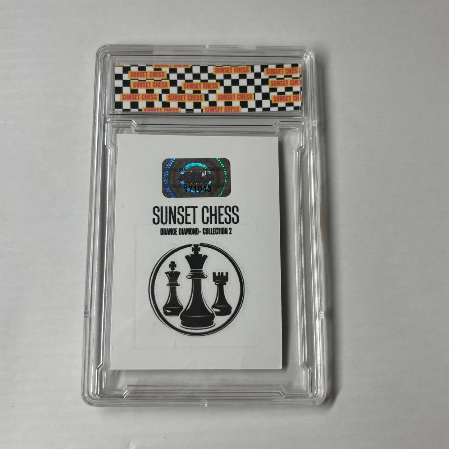 Orange Diamond Collection 2 - Premium Trading Card