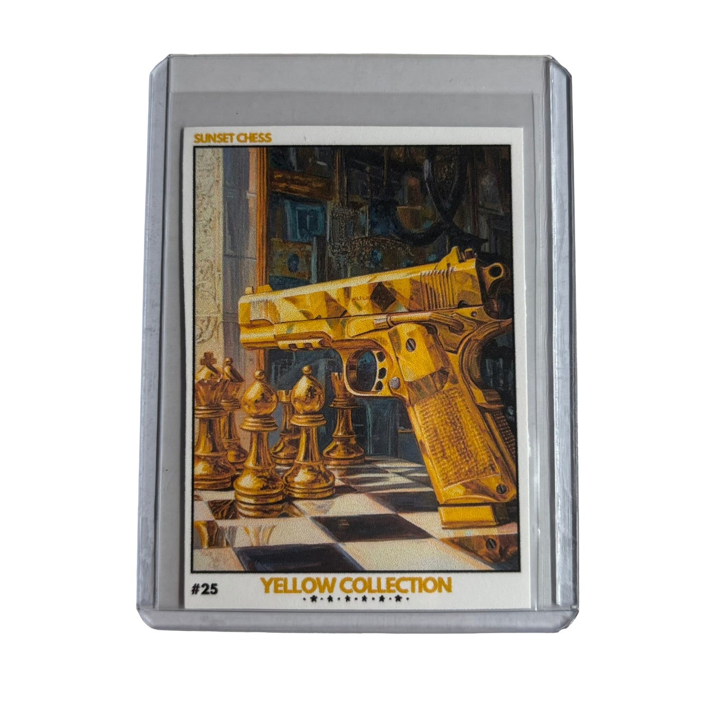 Yellow Collection - Trading Card