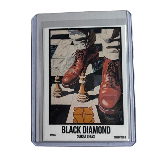 Black Diamond Collection 2 - Trading Card