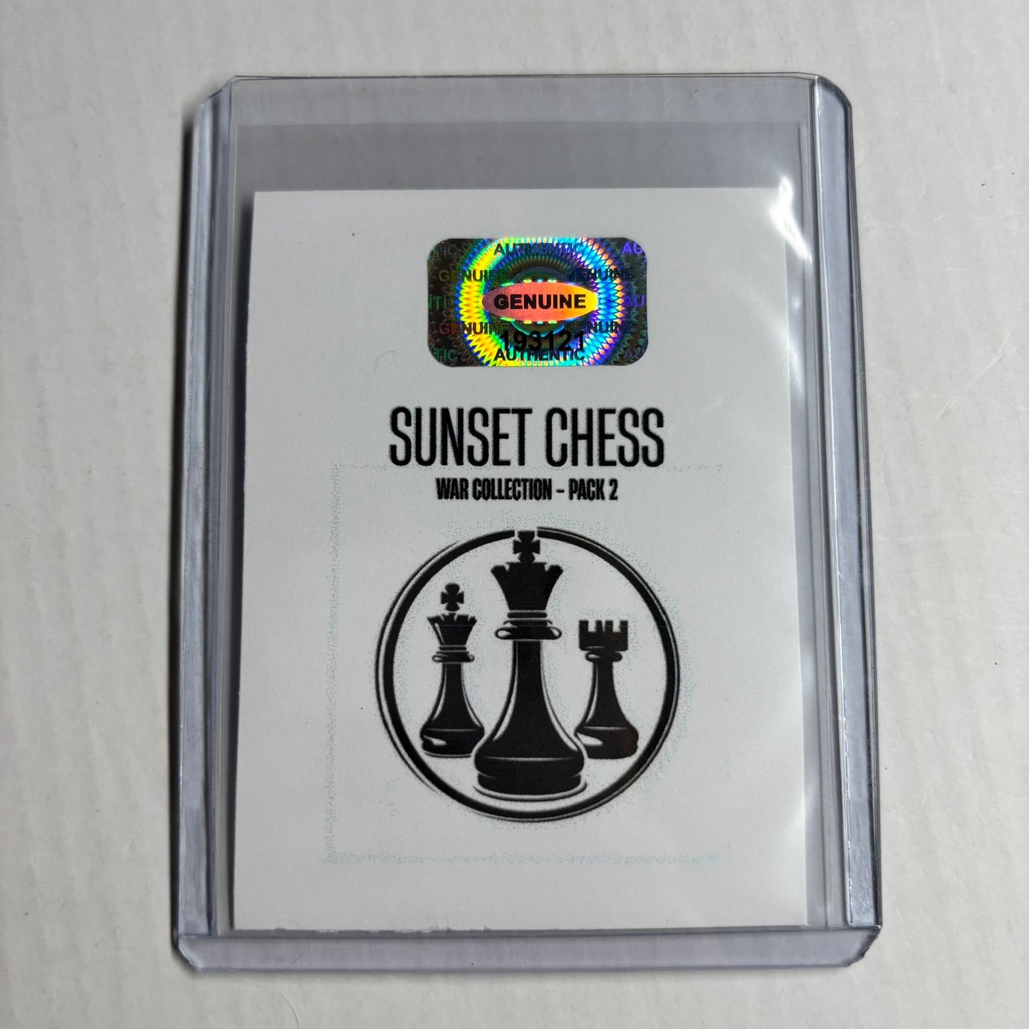 War Collection 2 - Trading Card