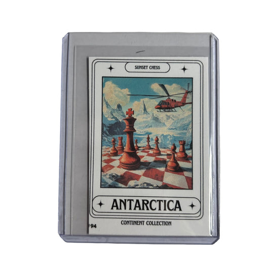 Antarctica Collection - Trading Card