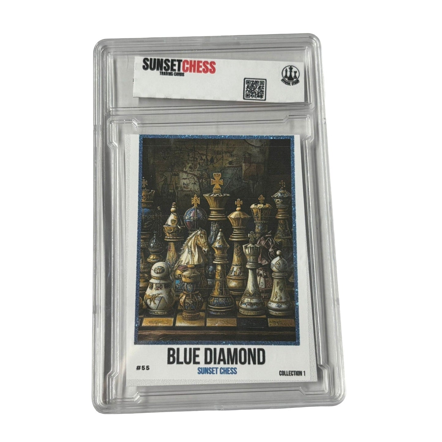 🎁 Blue Diamond Collection 1 - Premium Trading Card (100% off)