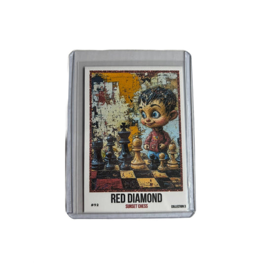 Red Diamond Collection 3 - Trading Card