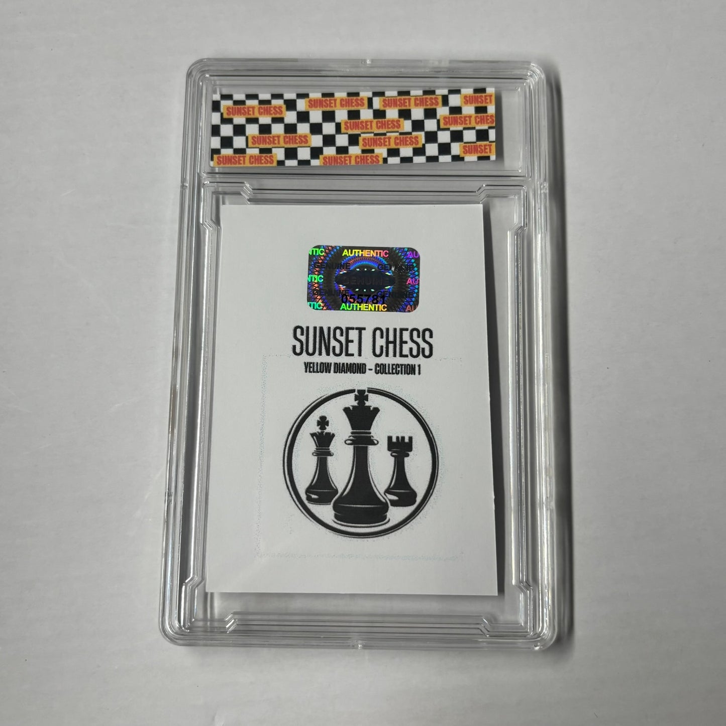 Yellow Diamond Collection 1 - Premium Trading Card