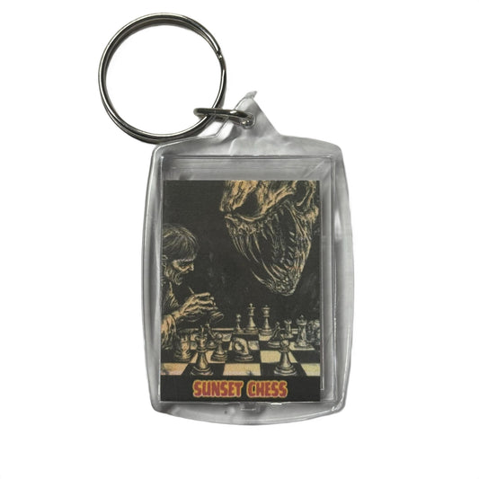 Jaws - Chess  Photo Keychain