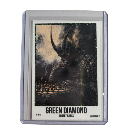 Green Diamond Collection 2 - Trading Card