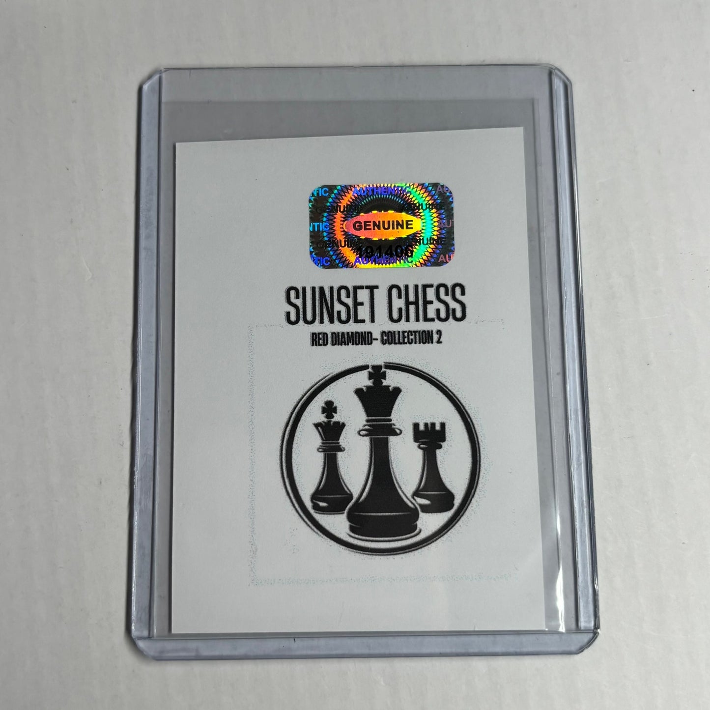 Red Diamond Collection 2 Card