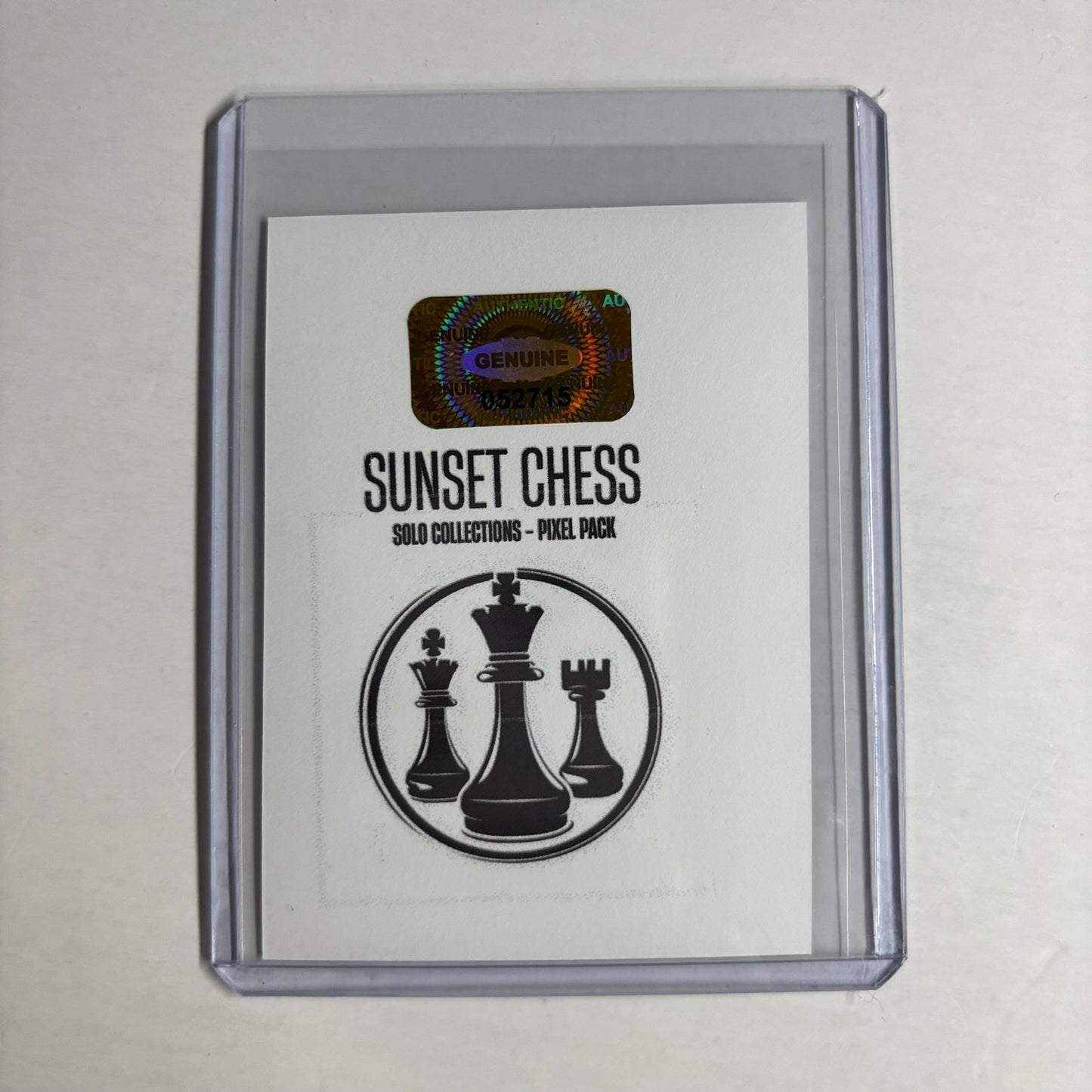 Pixel Collection - Trading Card