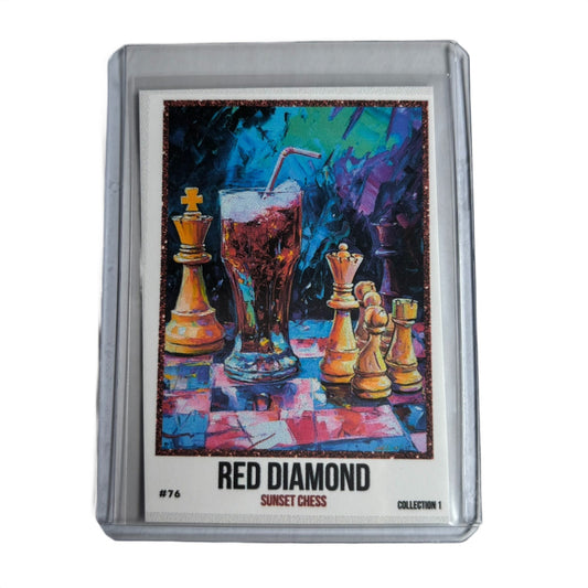 Red Diamond Collection 1 Card #76 - Scrapbook Trading Card