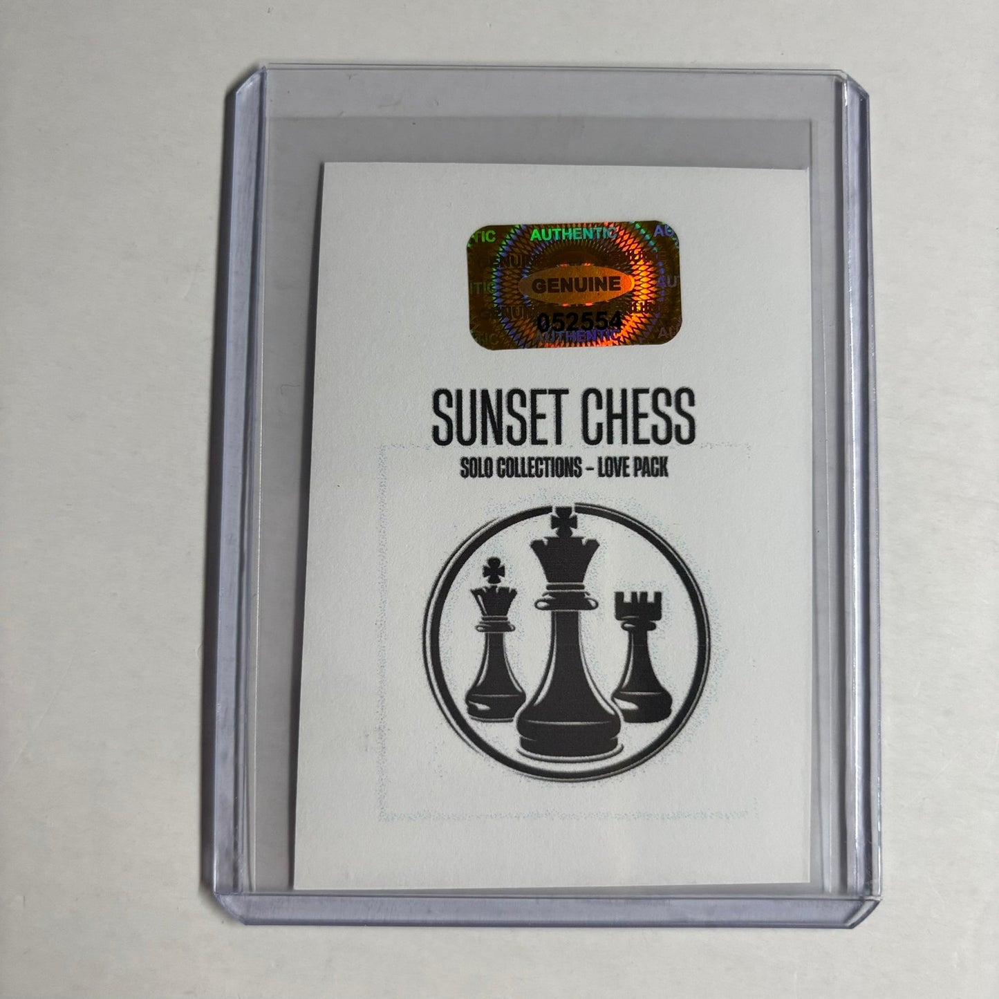 Love Collection - Trading Card