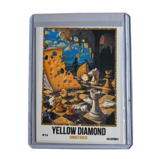 Yellow Diamond Collection 3 - Trading Card