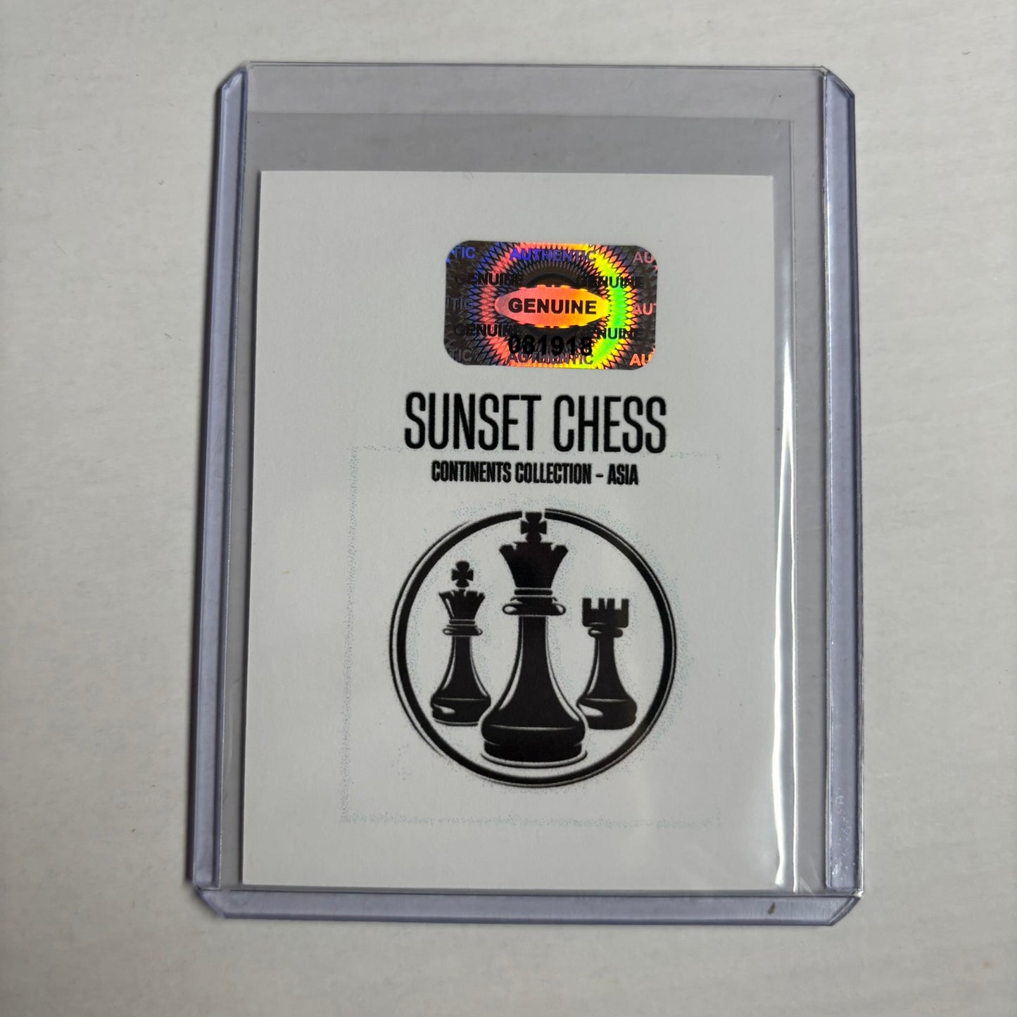 Asia Collection - Trading Card