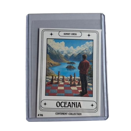 Oceania Collection - Trading Card