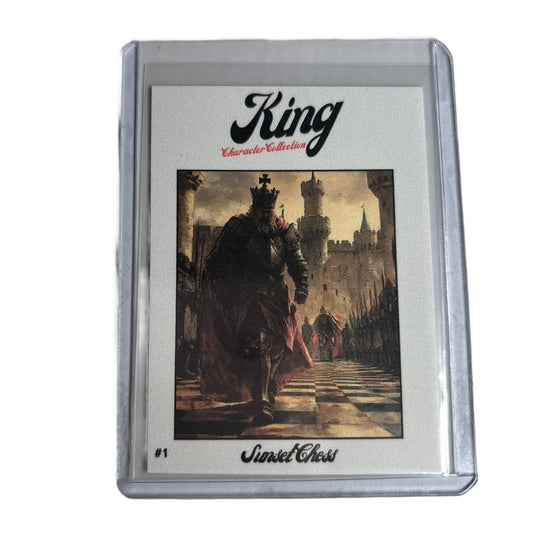 The King Collection Card