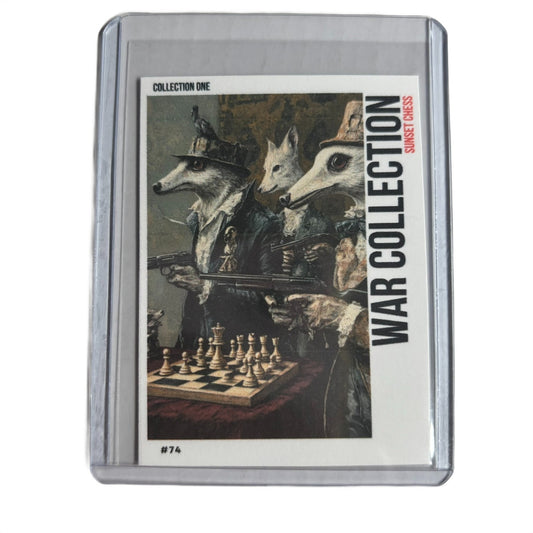 War Collection 1 - Trading Card