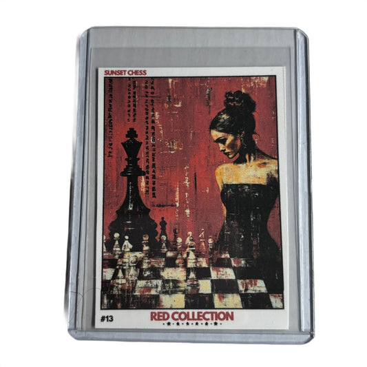 The Red Collection - Trading Card