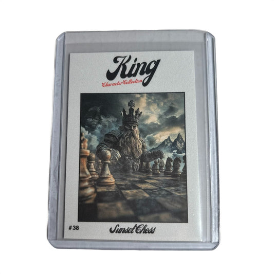 The King Collection Card