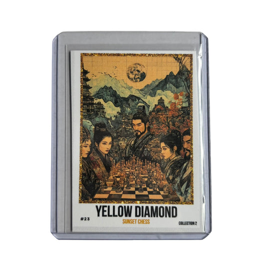 Yellow Diamond Collection 2 - Trading Card