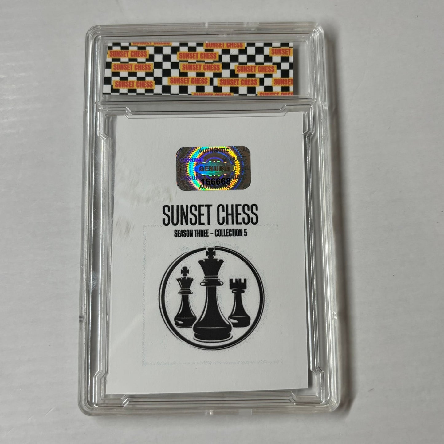Season Three Collection - Premium Trading Card