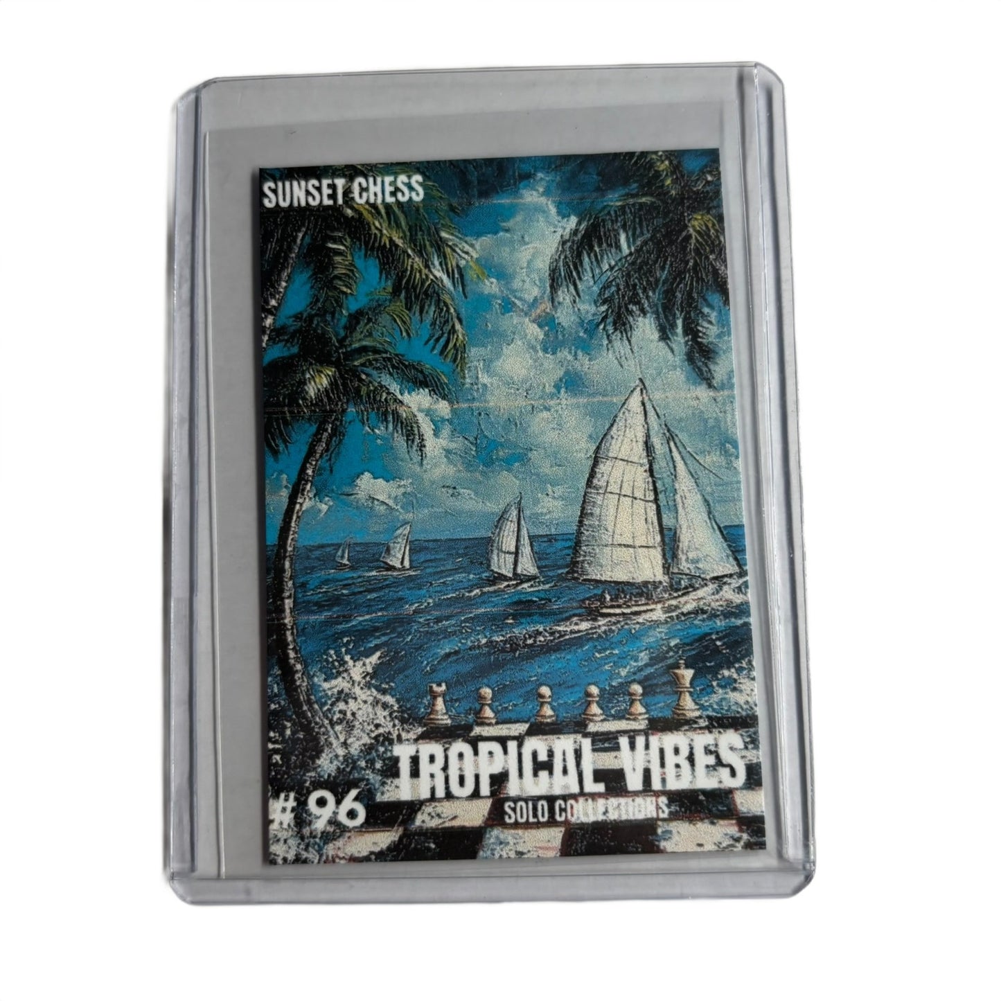 Tropical Collection - Trading Card