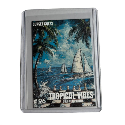 Tropical Collection - Trading Card