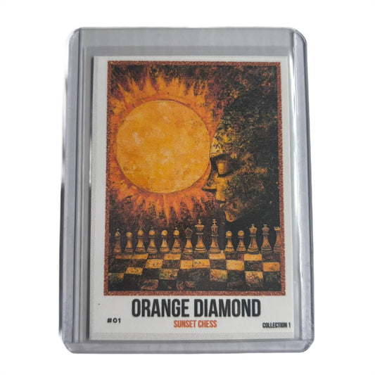 Orange Diamond Collection 1 - Trading Card