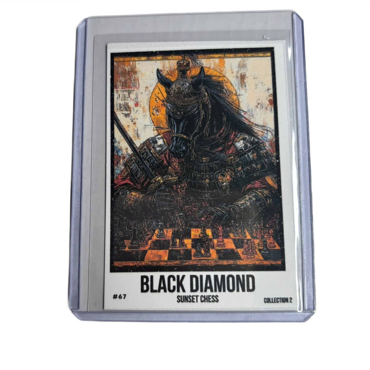 Black Diamond Collection 2 - Trading Card