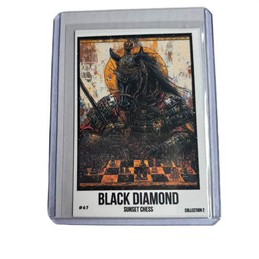 Black Diamond Collection 2 - Trading Card