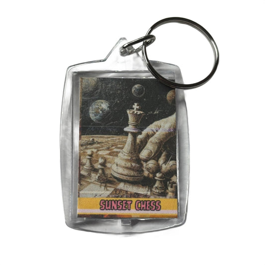 Sands Of Mars - Chess  Photo Keychain
