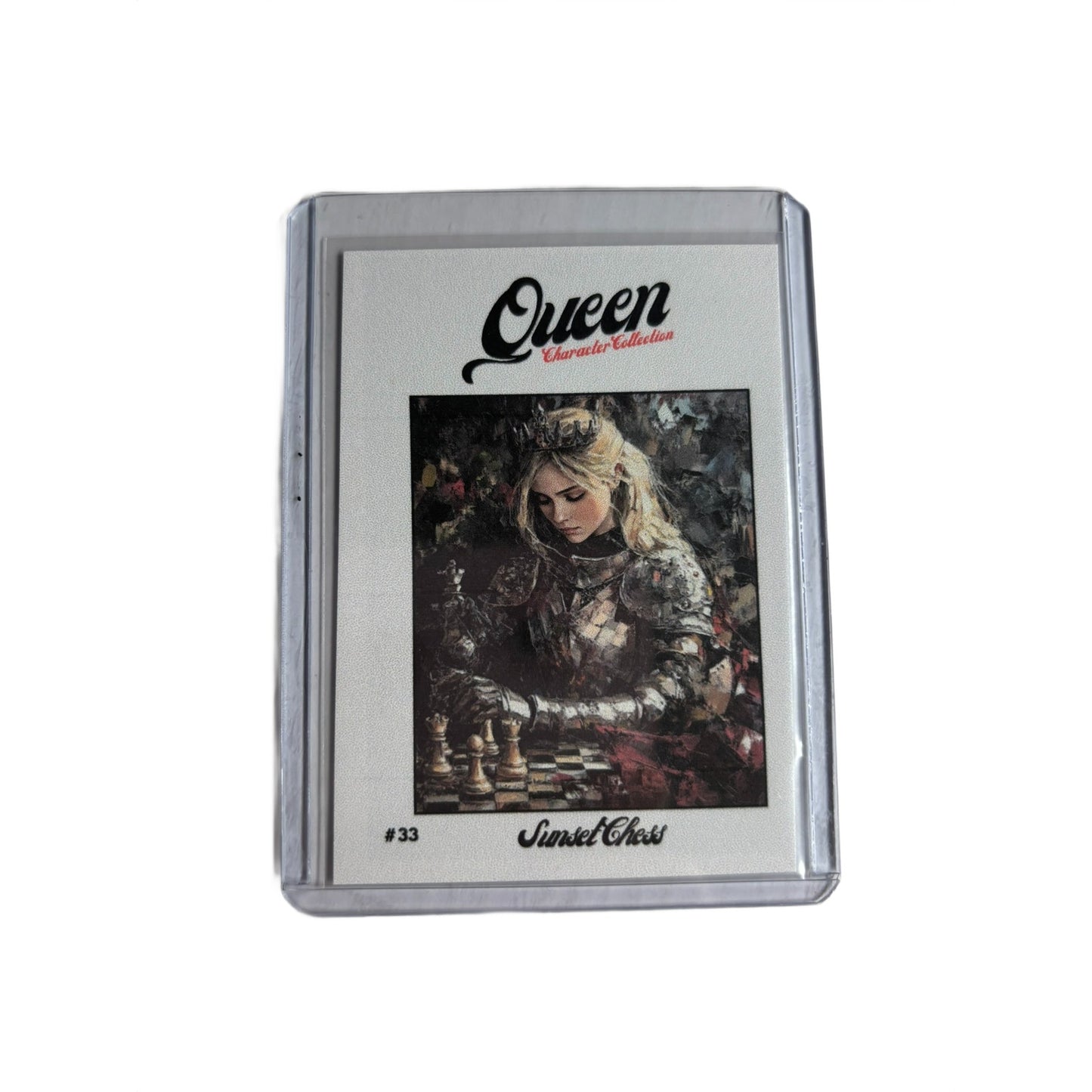 The Queen Collection - Trading Card