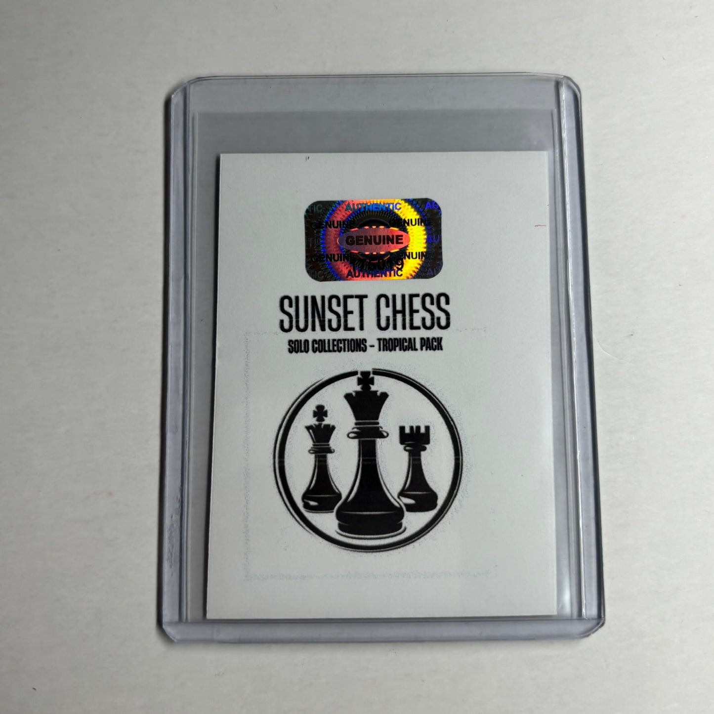 Tropical Collection - Trading Card