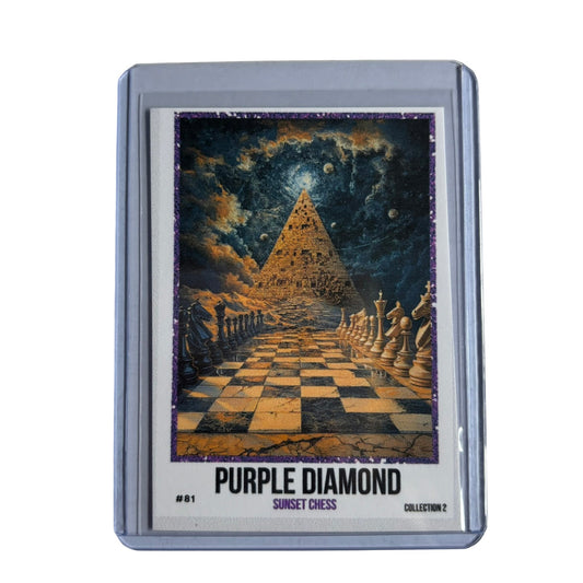Purple Diamond Collection 2 - Trading Card