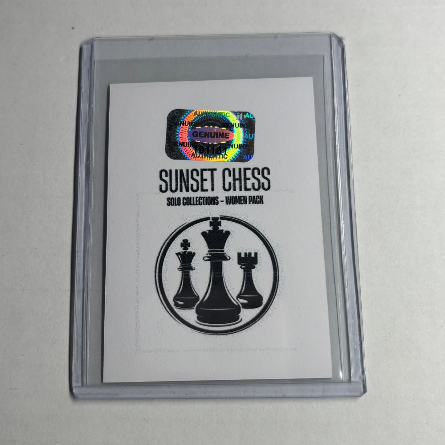 Women Collection - Trading Card