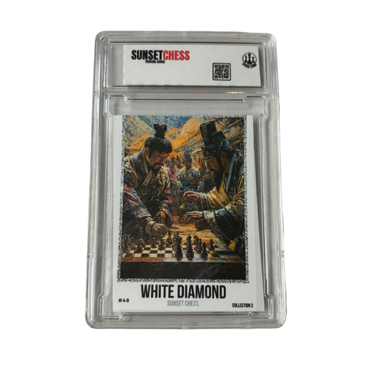 White Diamond Collection 2 - Premium Trading Card
