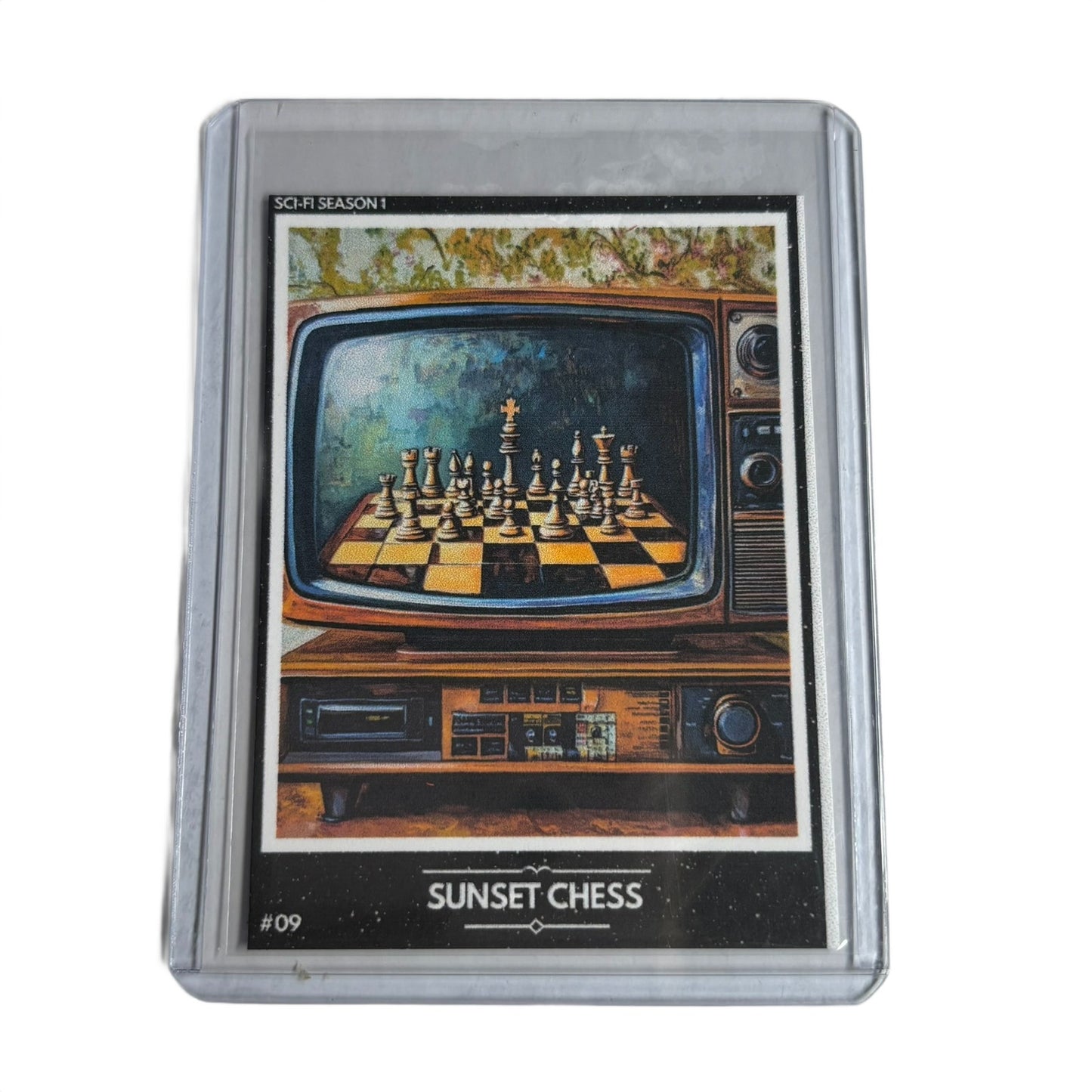 Sci-Fi Series 1 Card - Scrapbook Trading Card