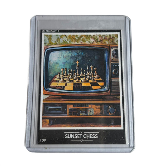 Sci-Fi Series 1 Card - Scrapbook Trading Card