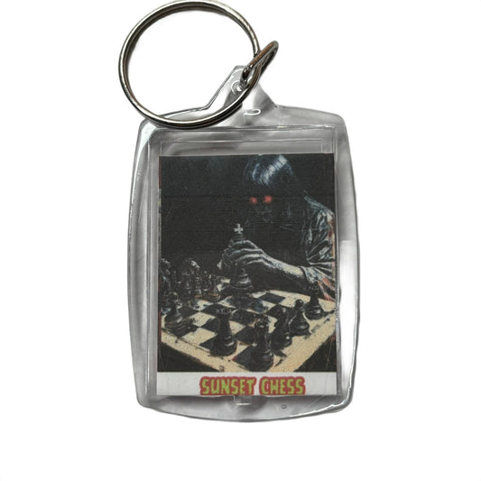 Monster Woman - Chess  Photo Keychain