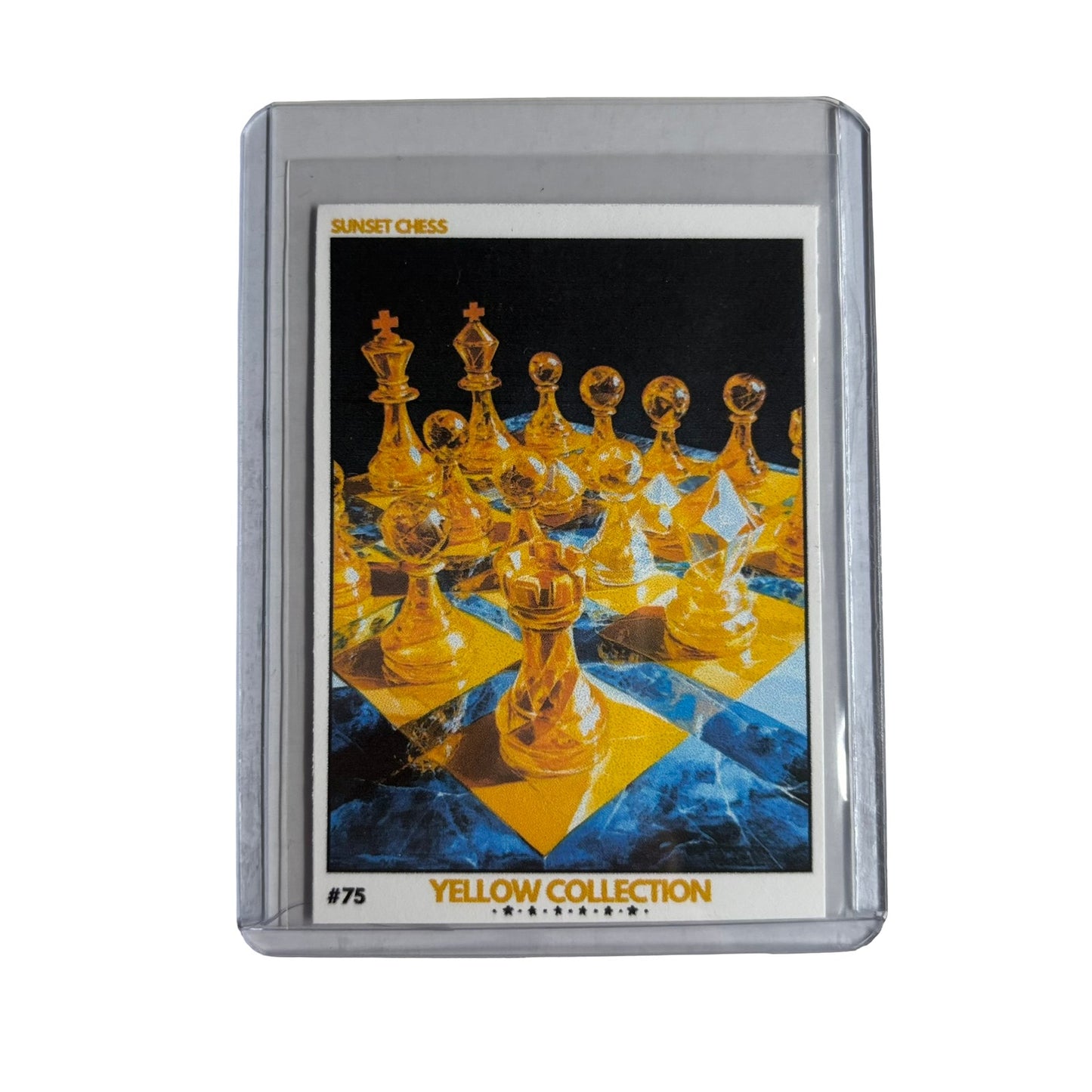 Yellow Collection - Trading Card