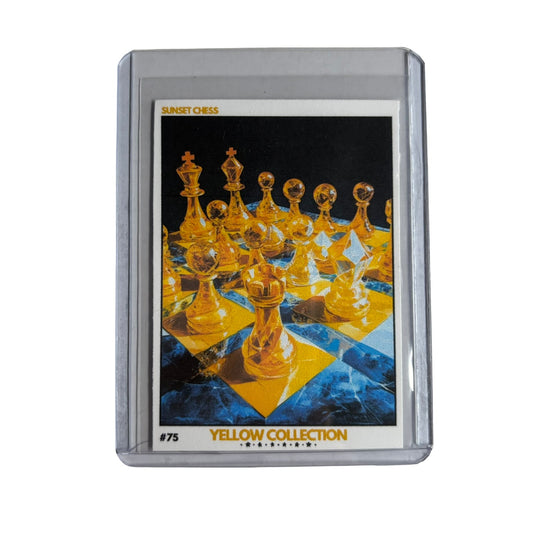 Yellow Collection - Trading Card
